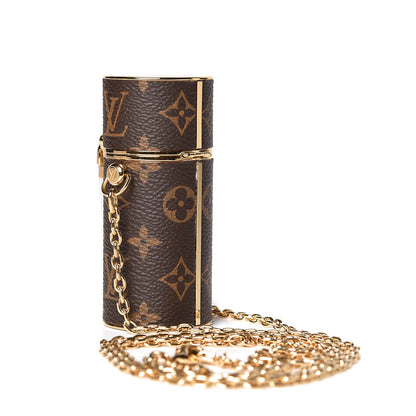 Louis Vuitton Monogram Chain Lipstick Case 6 of 10