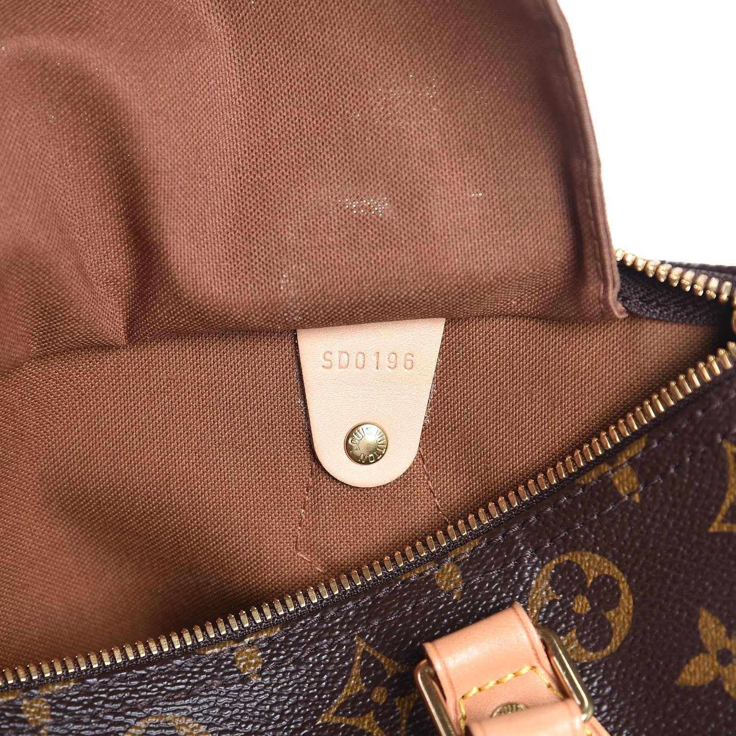 Louis Vuitton Monogram Speedy Bandouliere 30 8 of 9