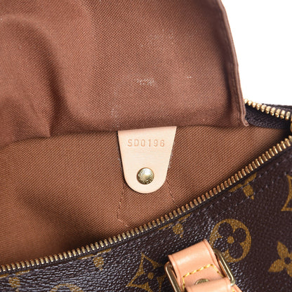 Louis Vuitton Monogram Speedy Bandouliere 30 8 of 9