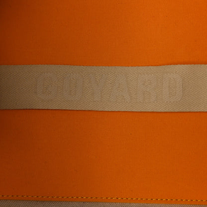 Goyard Goyardine Sac Hardy Pet Carrier PM Black Gold 7 of 10
