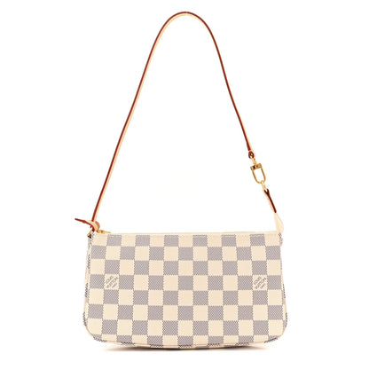 Louis Vuitton Damier Azur Pochette Accessories NM 1 of 10