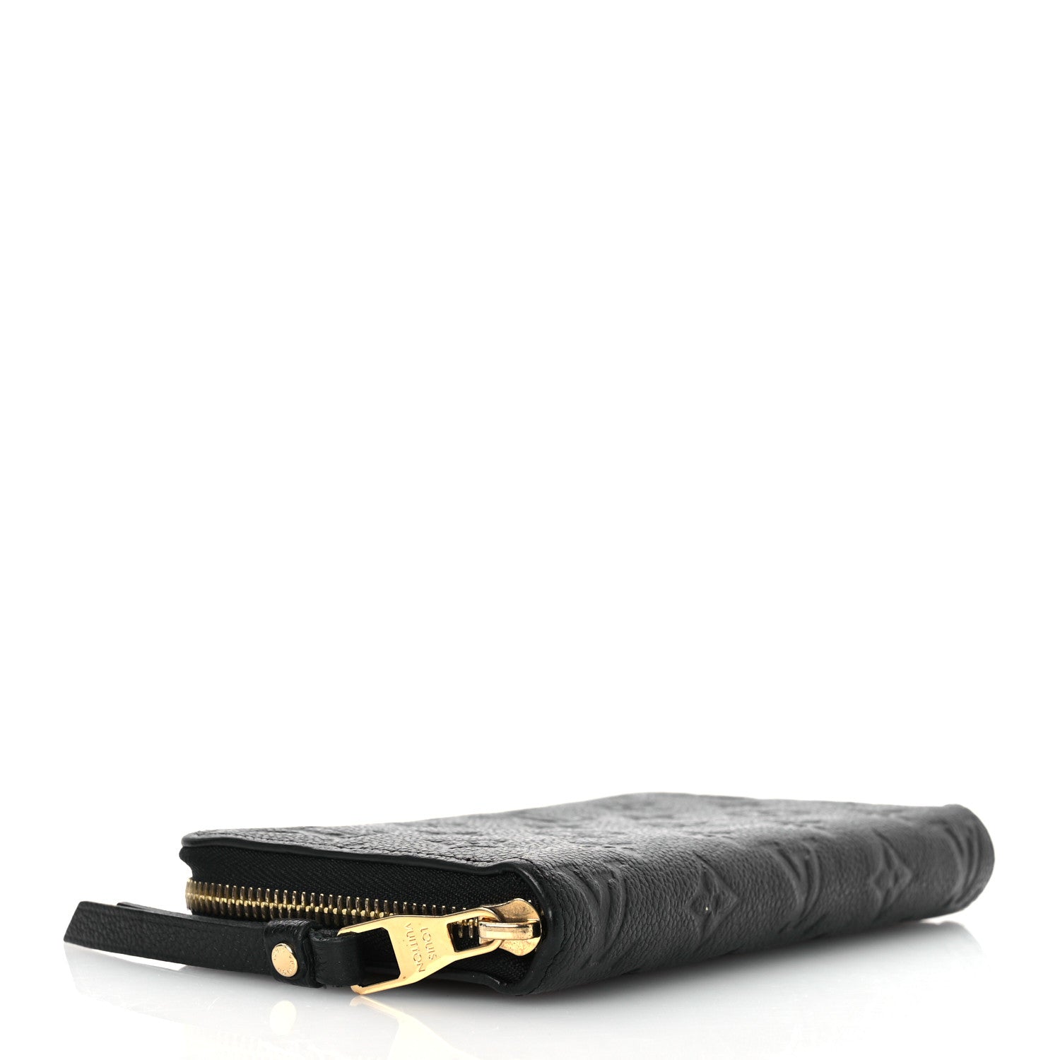 Louis Vuitton Empreinte Zippy Wallet Black 4 of 7