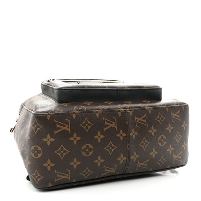 Louis Vuitton Monogram Macassar Josh Backpack 4 of 11