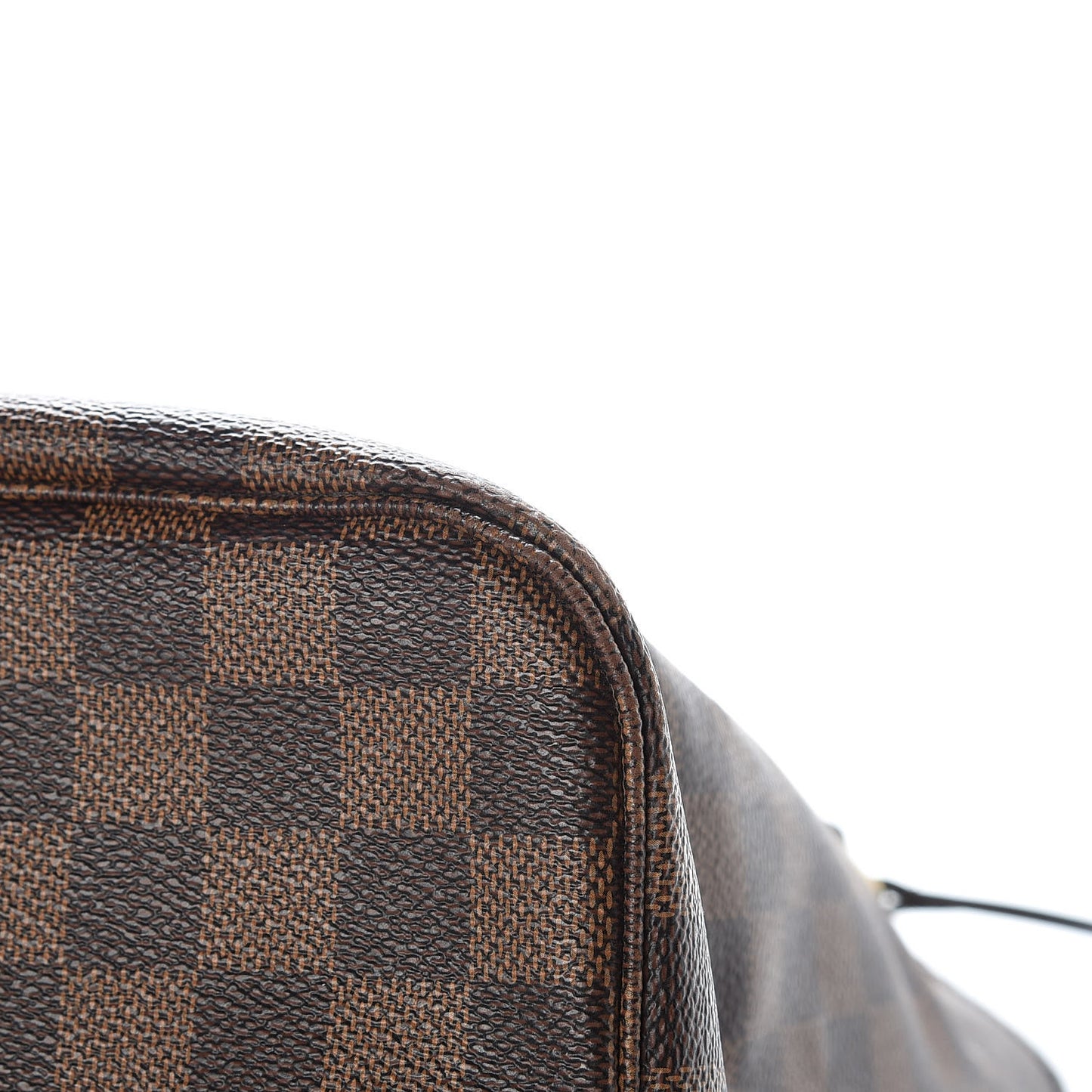 Damier Ebene Neo Neverfull MM Rose Ballerine