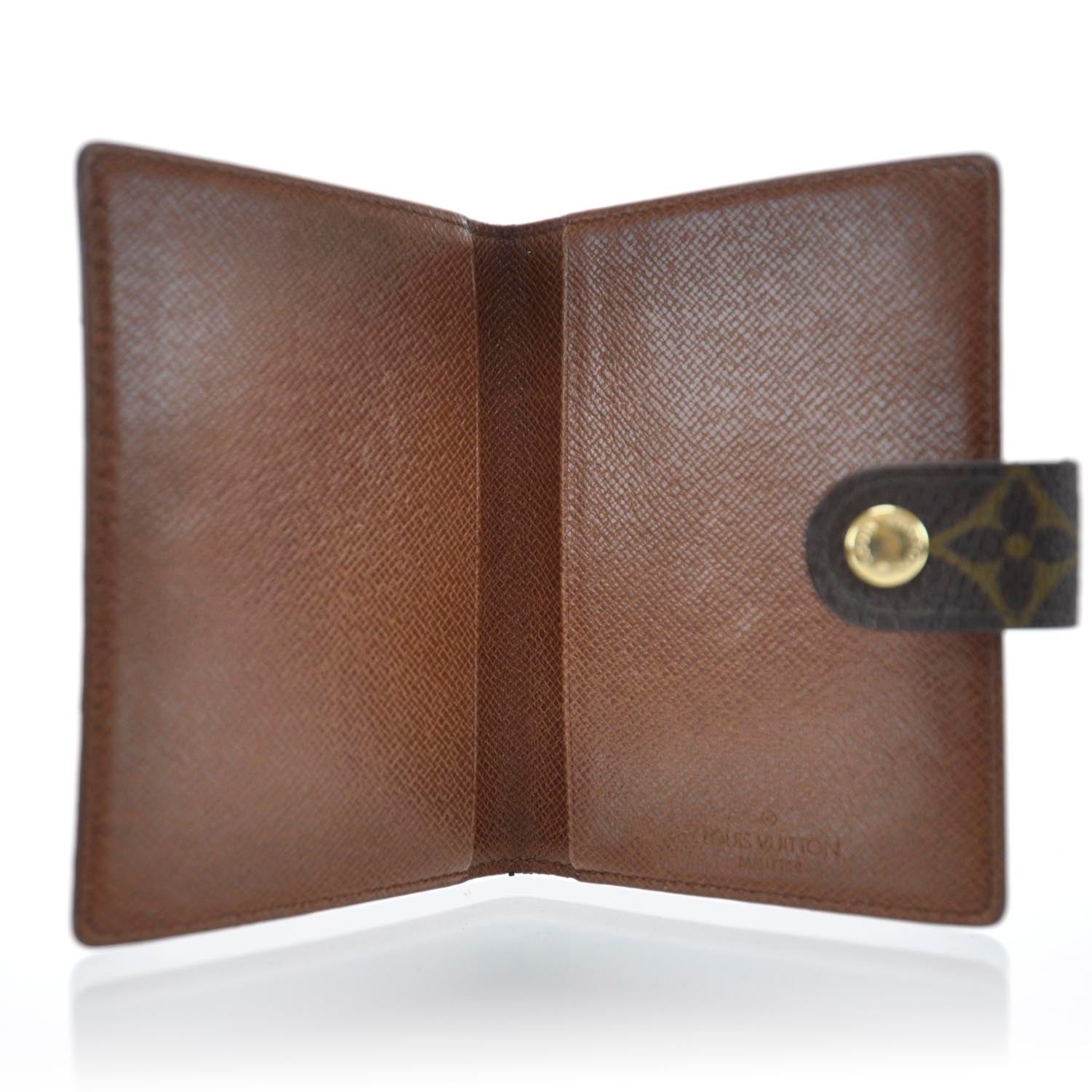 Louis Vuitton Monogram Mini Agenda Cover 6 of 8