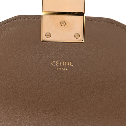 Celine Shiny Calfskin Medium C Bag Light Camel 5 of 9