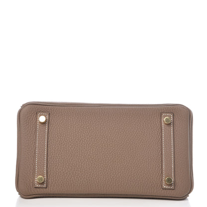 Hermes Togo Birkin 25 Etoupe 6 of 37