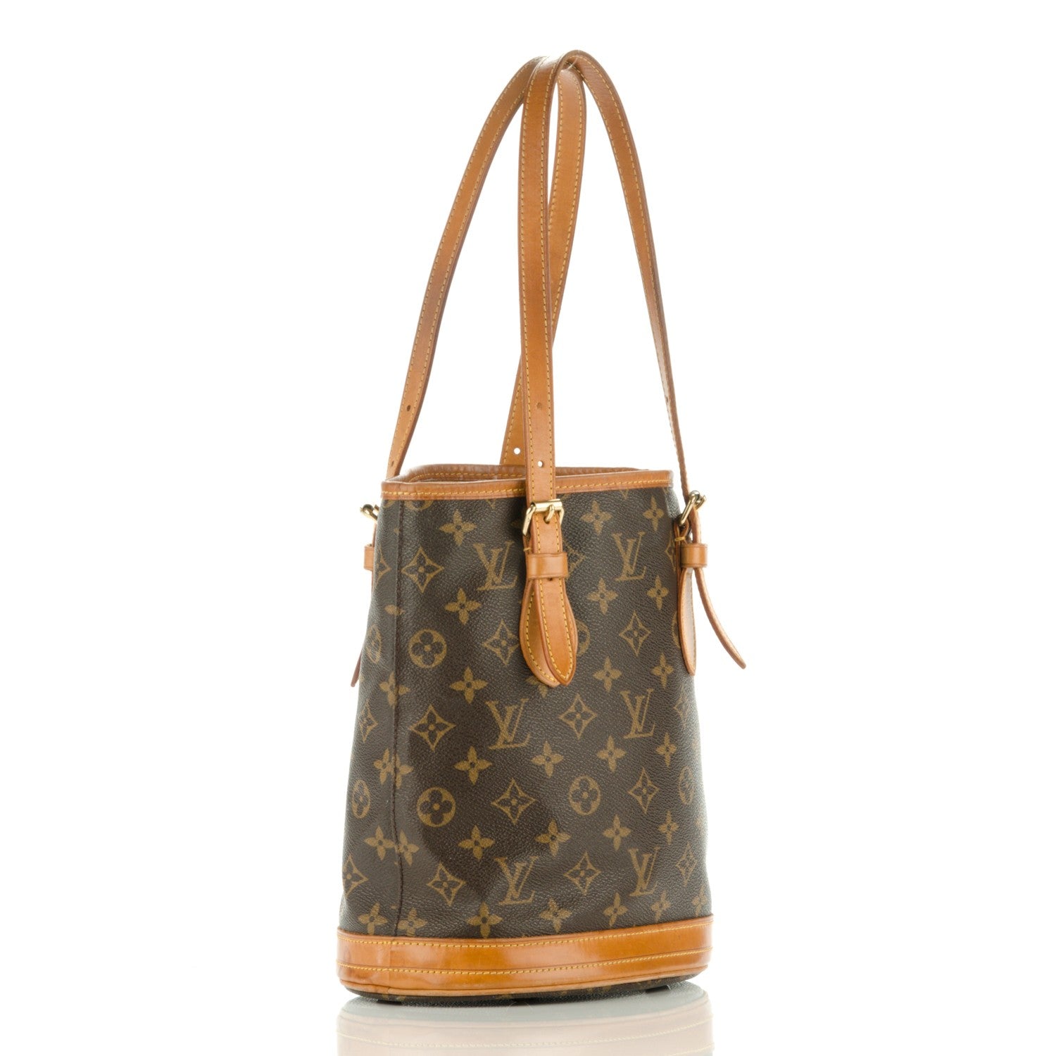 Louis Vuitton Monogram Petit Bucket 23 3 of 9
