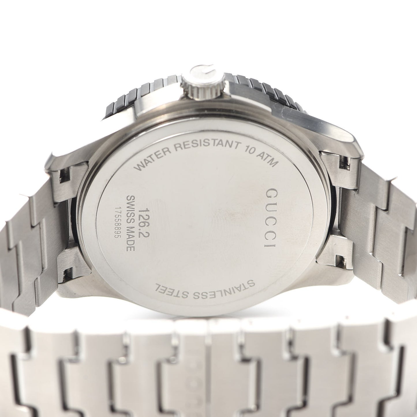 Stainless Steel 44mm G-Timeless Sport Quartz Watch Blue
