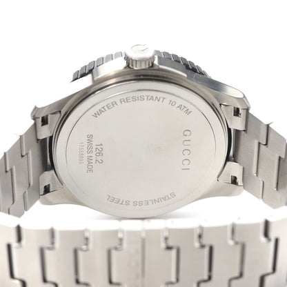 Gucci Stainless Steel 44mm G-Timeless Sport Quartz Watch Blue 4 of 7