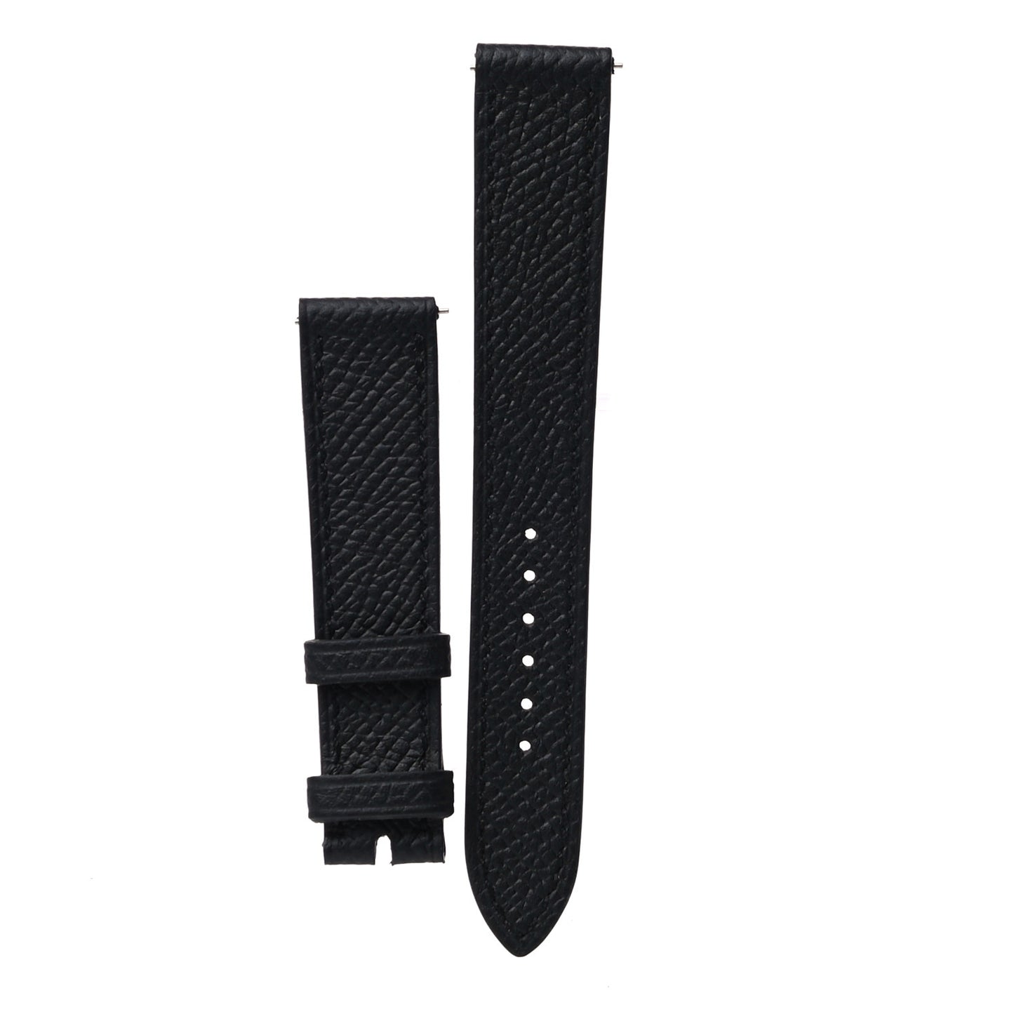 Epsom Heure H Watch 21mm Strap Black