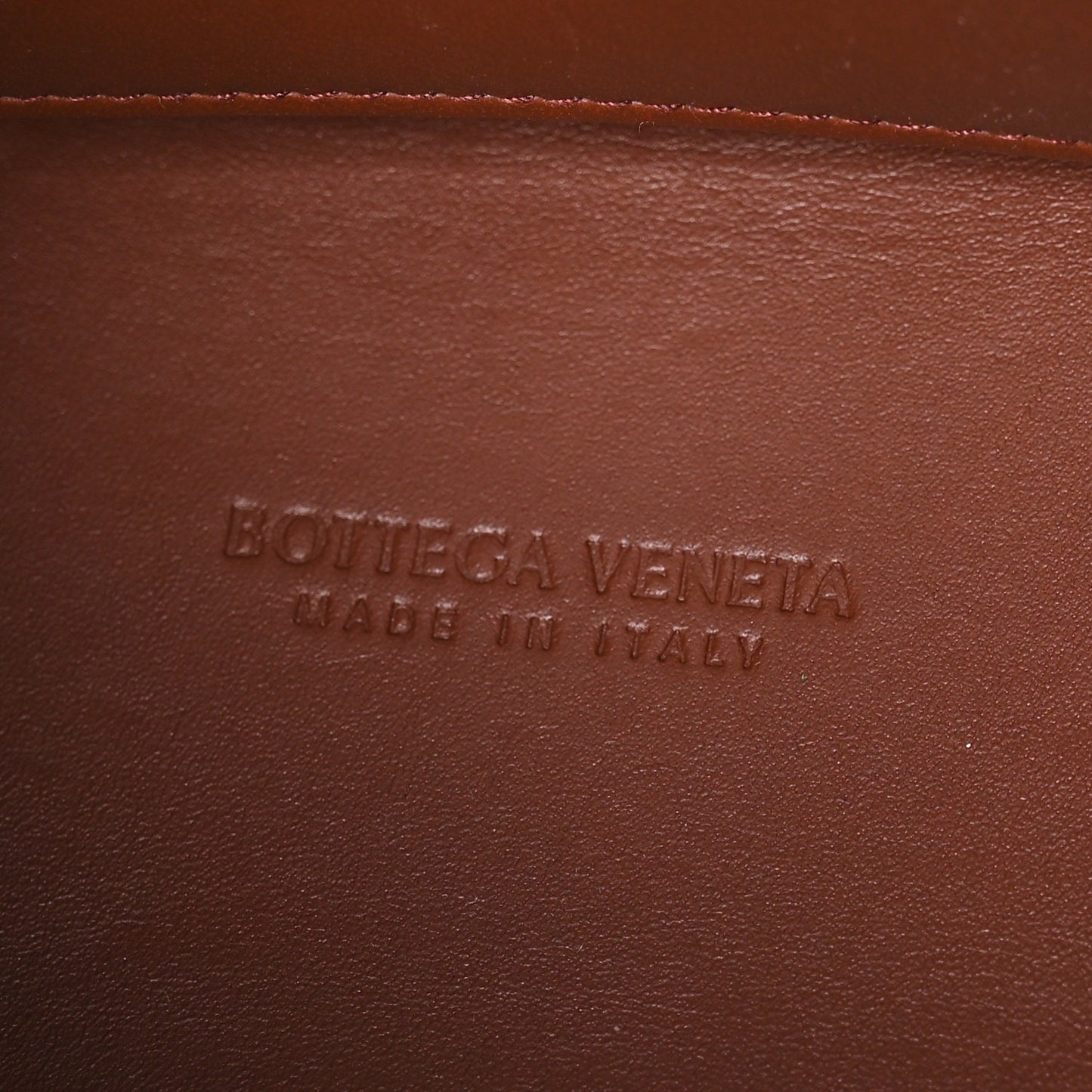 Nappa Intrecciato Small Andiamo Shoulder Bag Sapele