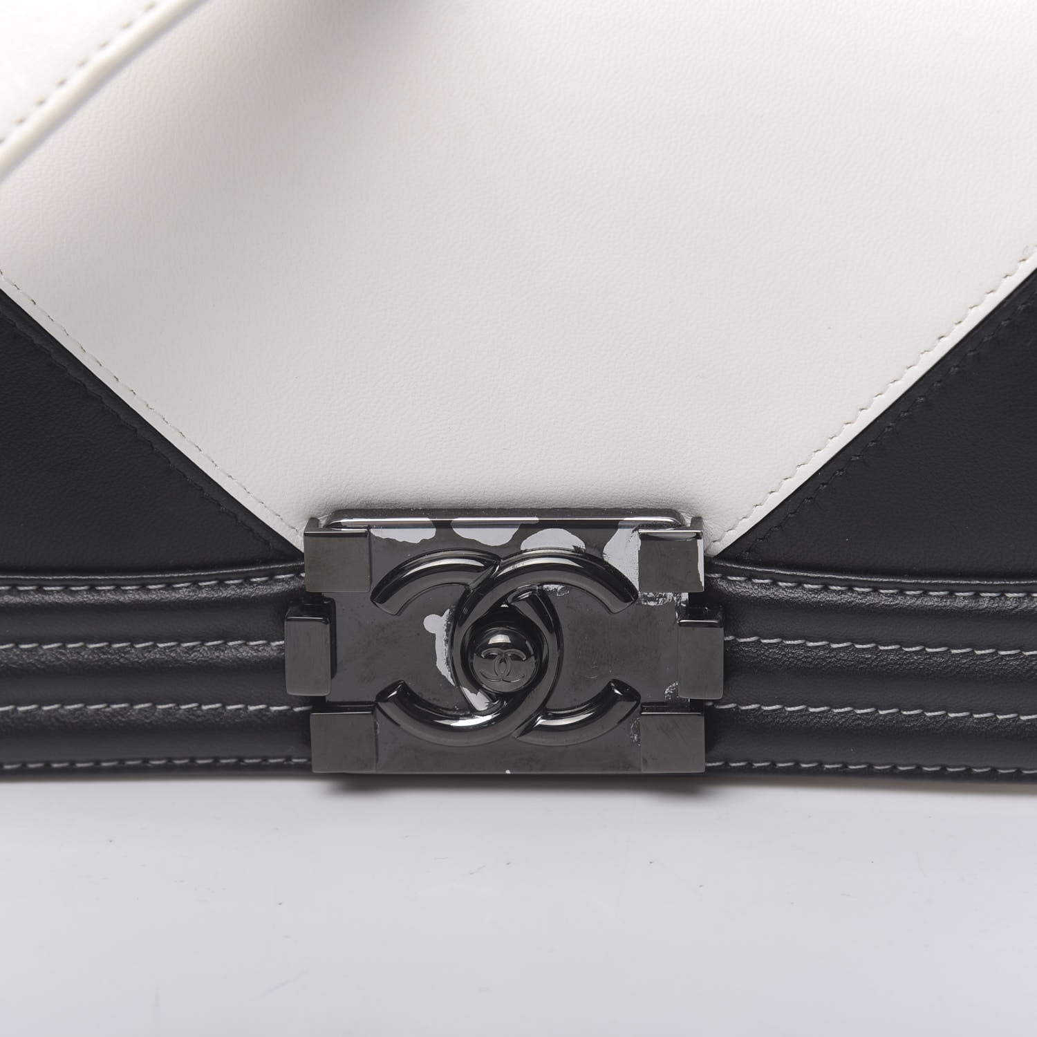 Chanel Lambskin Small Boy Flap So Black 9 of 10