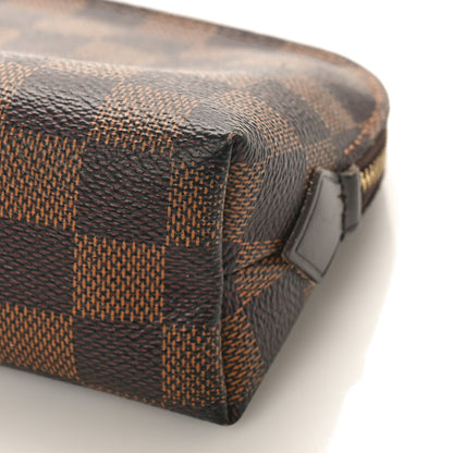 Louis Vuitton Damier Ebene Cosmetic Pouch 8 of 12