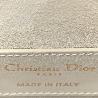 Christian Dior Box Calfskin Micro Bobby Bag Latte 6 of 9