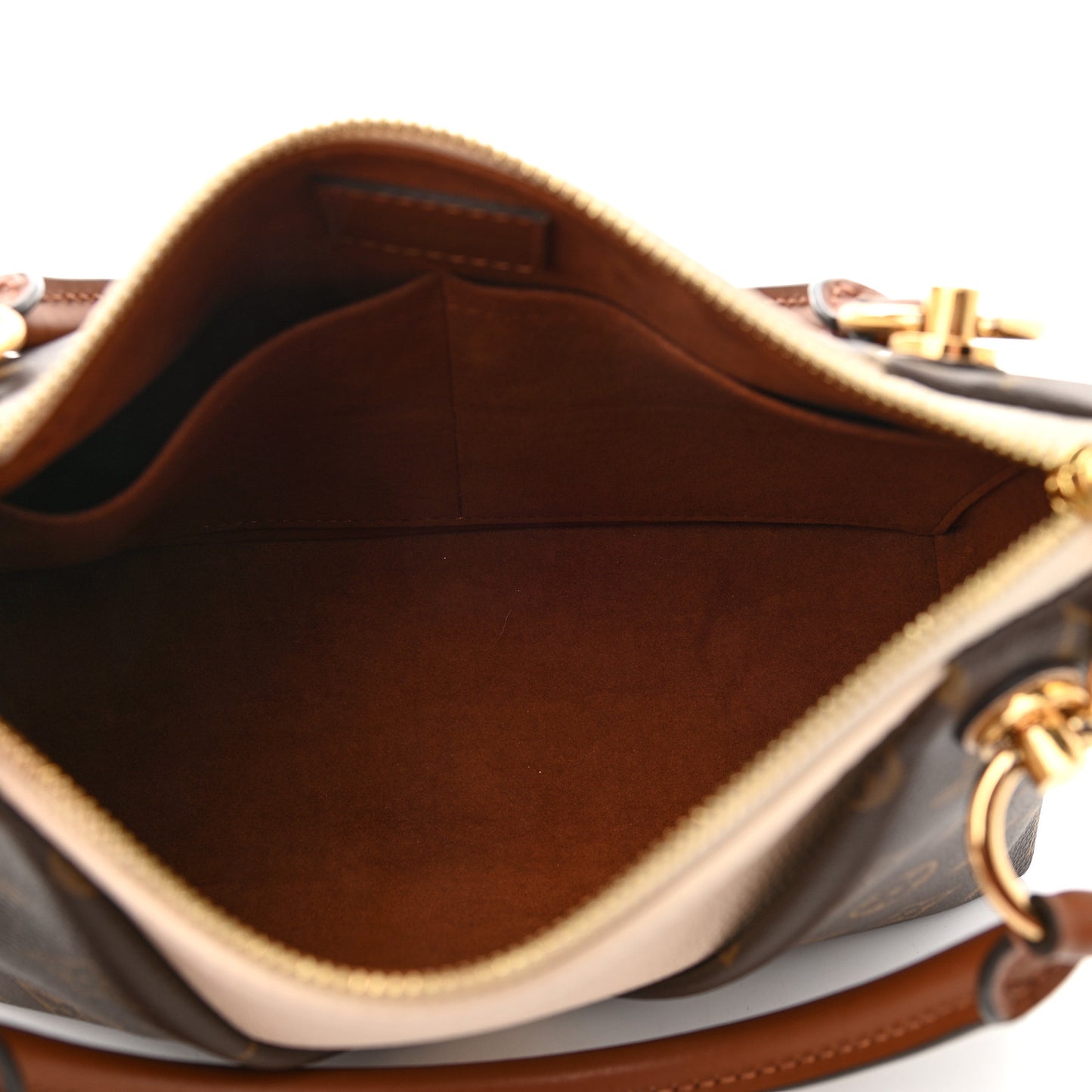 Monogram V Tote BB Creme