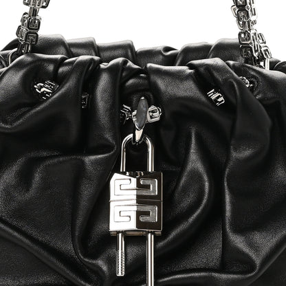 Givenchy Calfskin Kenny Shoulder Bag Black 8 of 11