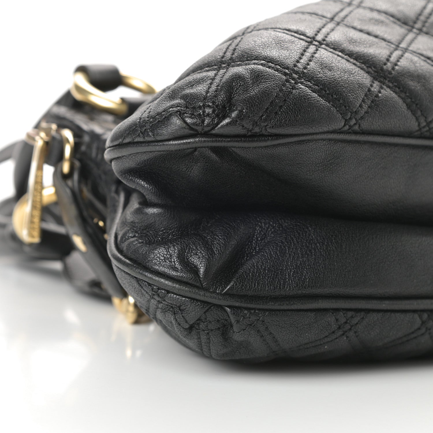 Marc Jacobs Lambskin Quilted Small Cecilia Black 10 of 13