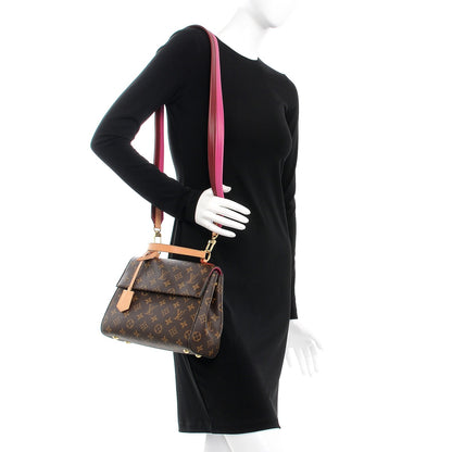 Louis Vuitton Monogram Cluny BB Pink 2 of 10