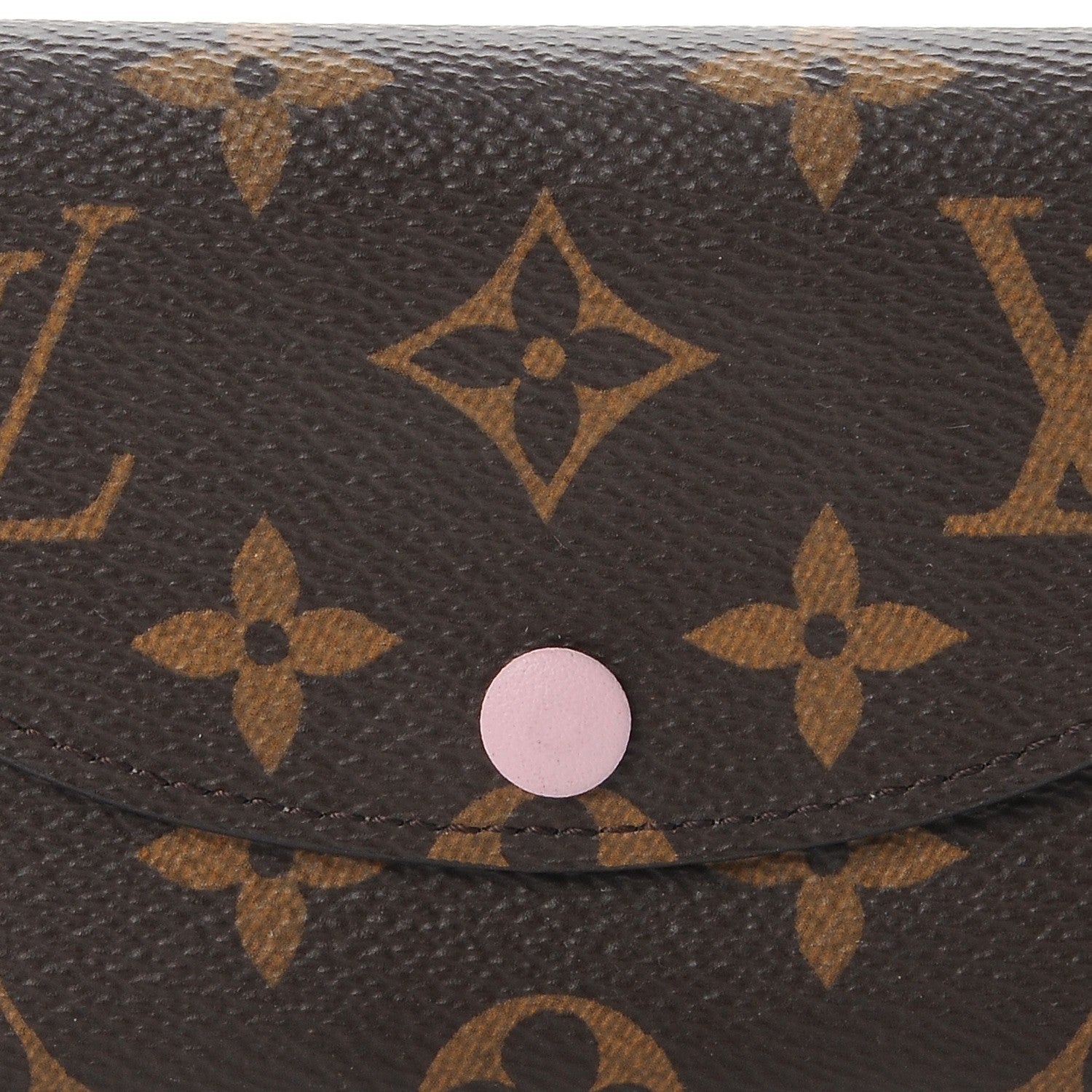 Louis Vuitton Monogram Rosalie Coin Purse Rose Ballerine 8 of 9