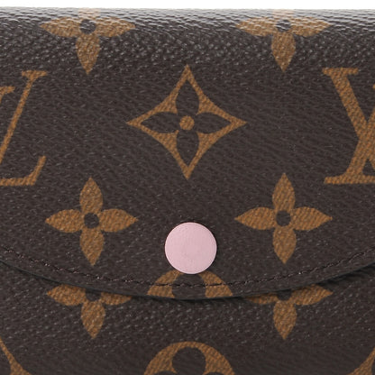 Louis Vuitton Monogram Rosalie Coin Purse Rose Ballerine 8 of 9