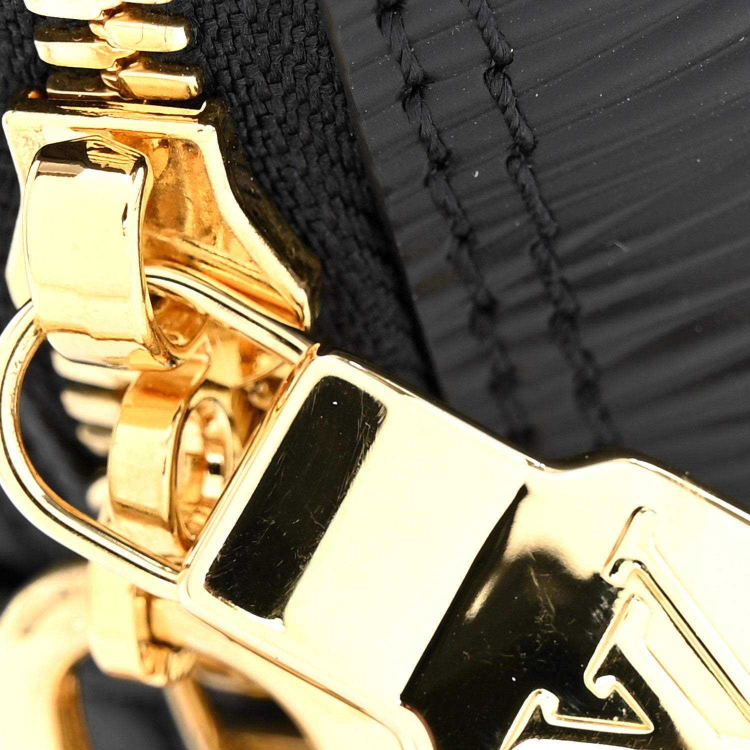 Louis Vuitton LV X TM Epi Alma BB Black 12 of 12