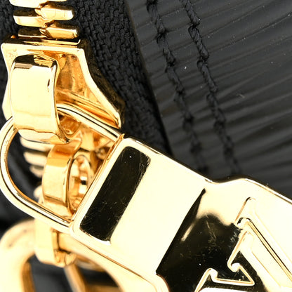 Louis Vuitton LV X TM Epi Alma BB Black 12 of 12