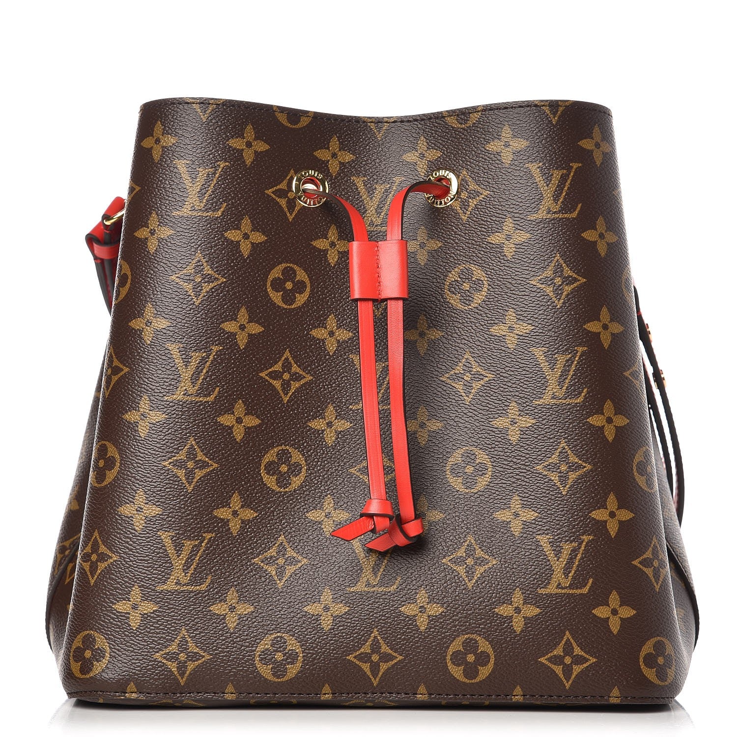 Louis Vuitton Monogram Neonoe MM Coquelicot 1 of 6