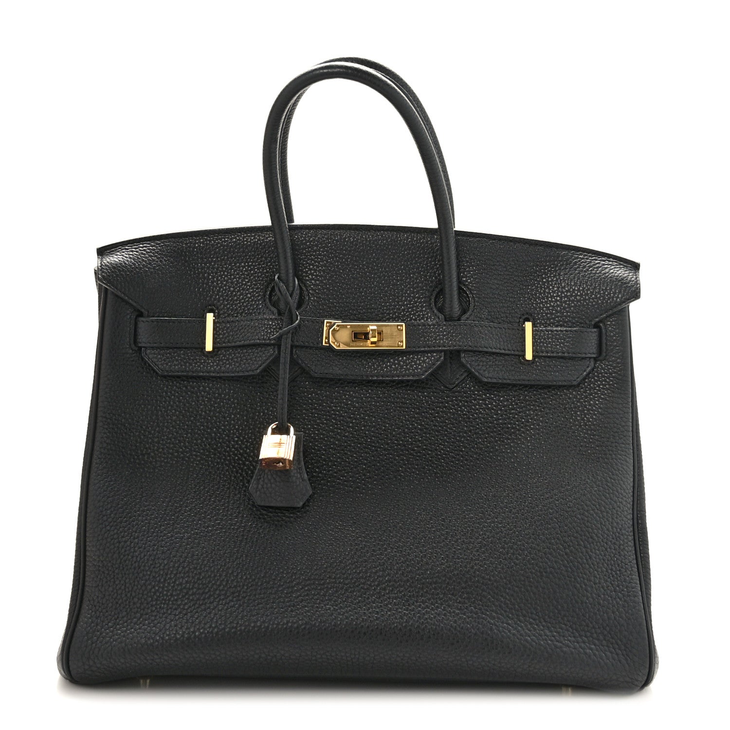 Hermes Togo BIRKIN 35 Black 1 of 12
