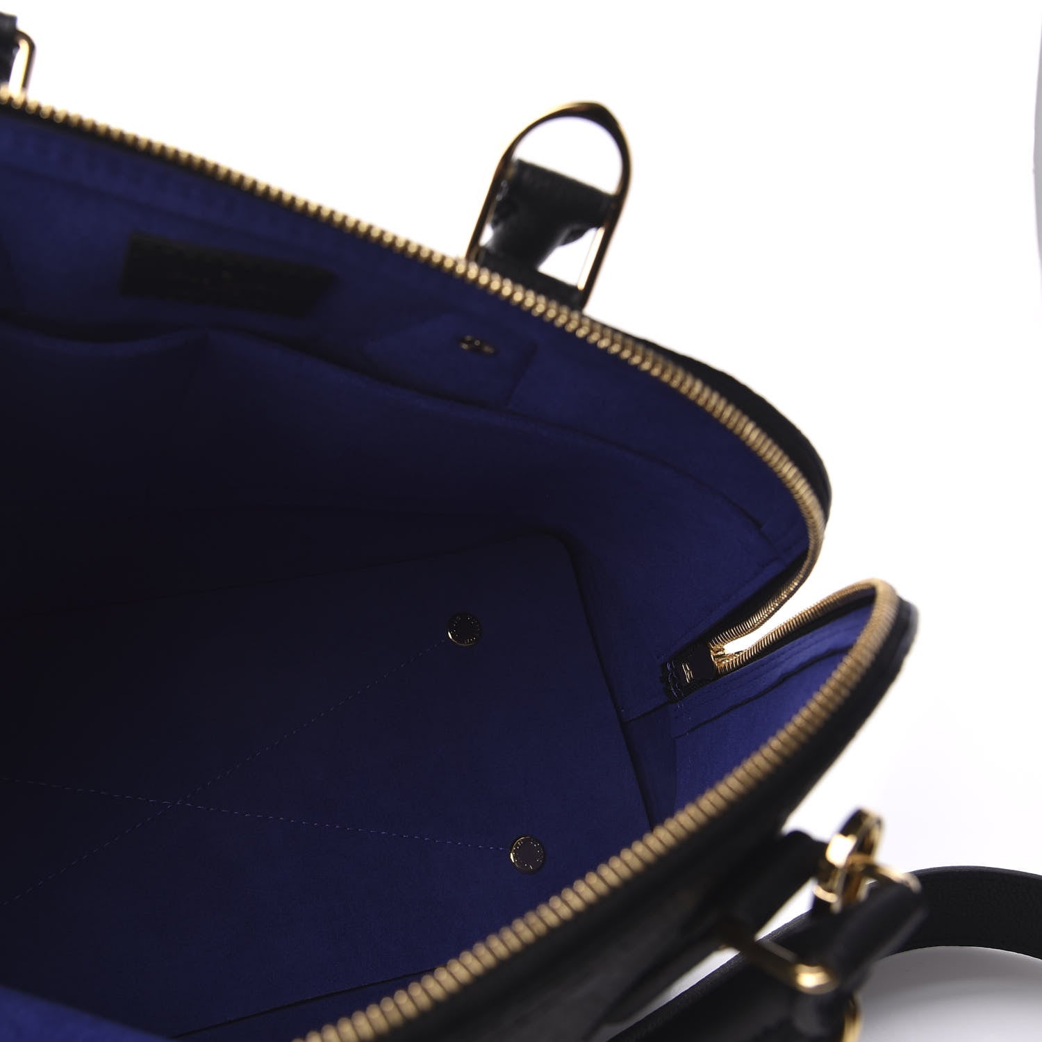 Louis Vuitton Empreinte Neo Alma PM Black 5 of 9