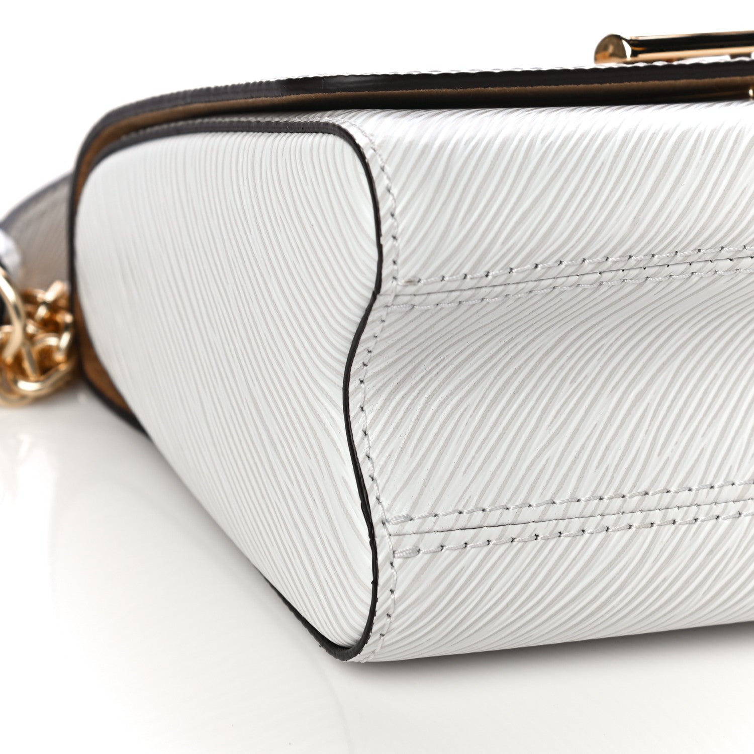 Louis Vuitton Epi Twist Shoulder Bag PM White 9 of 15