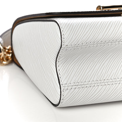 Louis Vuitton Epi Twist Shoulder Bag PM White 9 of 15