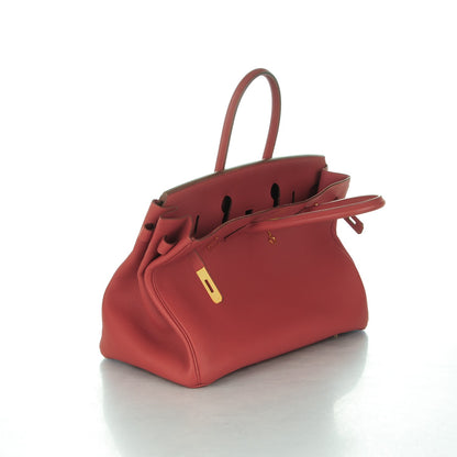 Hermes Togo Birkin 35 Vermillion 15 of 35