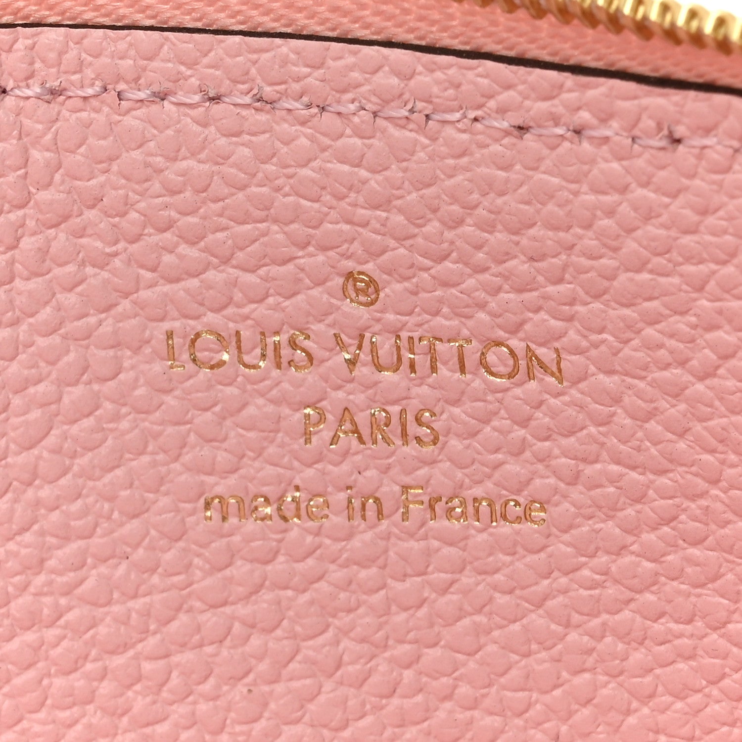 Louis Vuitton Empreinte Monogram Giant By The Pool Trio Pouch Rosebud Summer Blue Cream Saffron 7 of 11