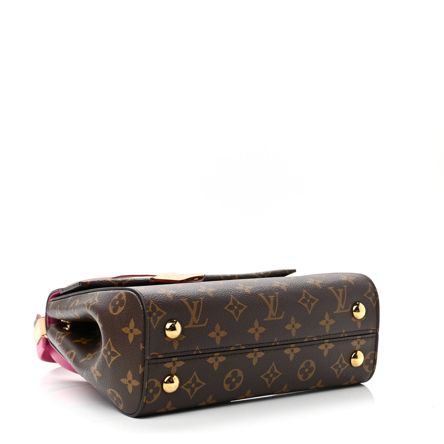 Monogram Cluny BB Bordeaux Fuchsia