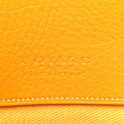 Goyard Goyardine Senat Pochette MM Yellow 5 of 9