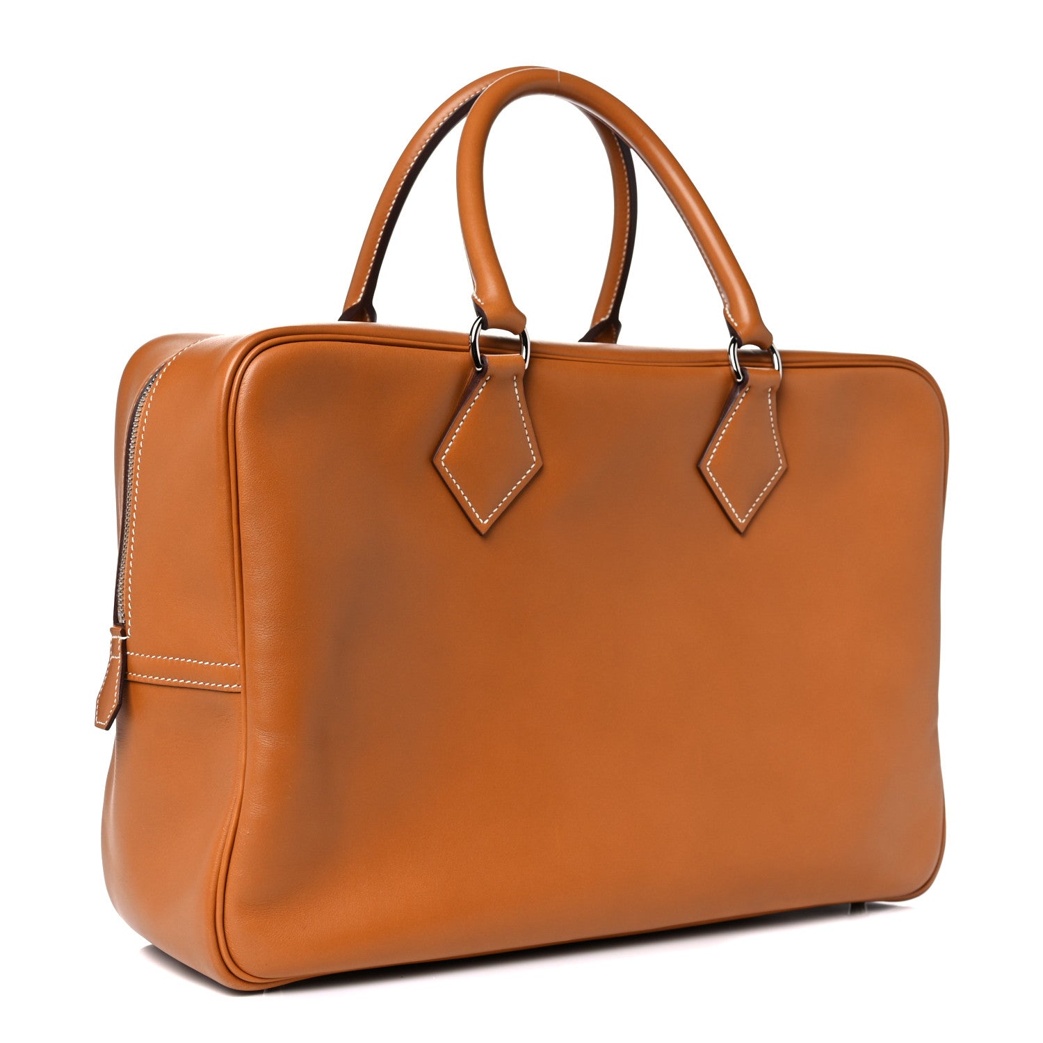 Hermes Veau Butler Plume 40 Natural Sable 3 of 20