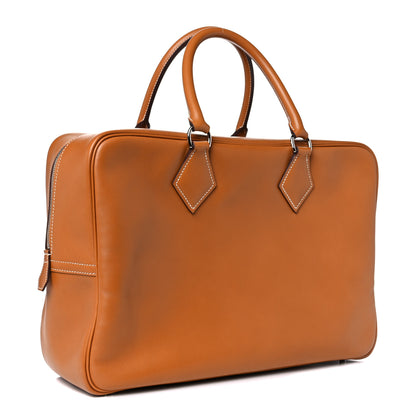 Hermes Veau Butler Plume 40 Natural Sable 3 of 20