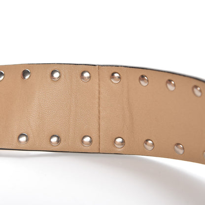 Valentino Garavani Lambskin Rockstud Spike Shoulder Strap Camel Rose 4 of 5