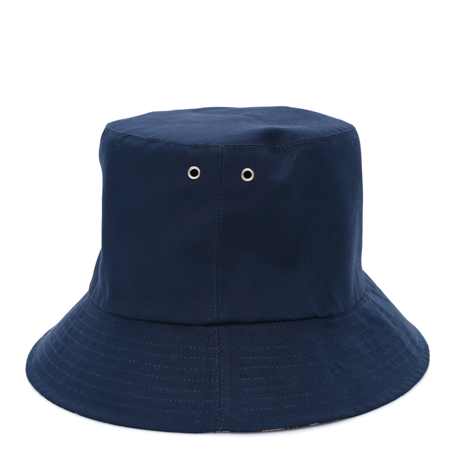 Christian Dior Oblique Reversible Teddy-D Brim Bucket Hat 58 Blue 7 of 13