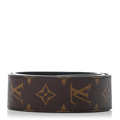 Louis Vuitton Monogram Bandouliere Shoulder Strap Black 2 of 3
