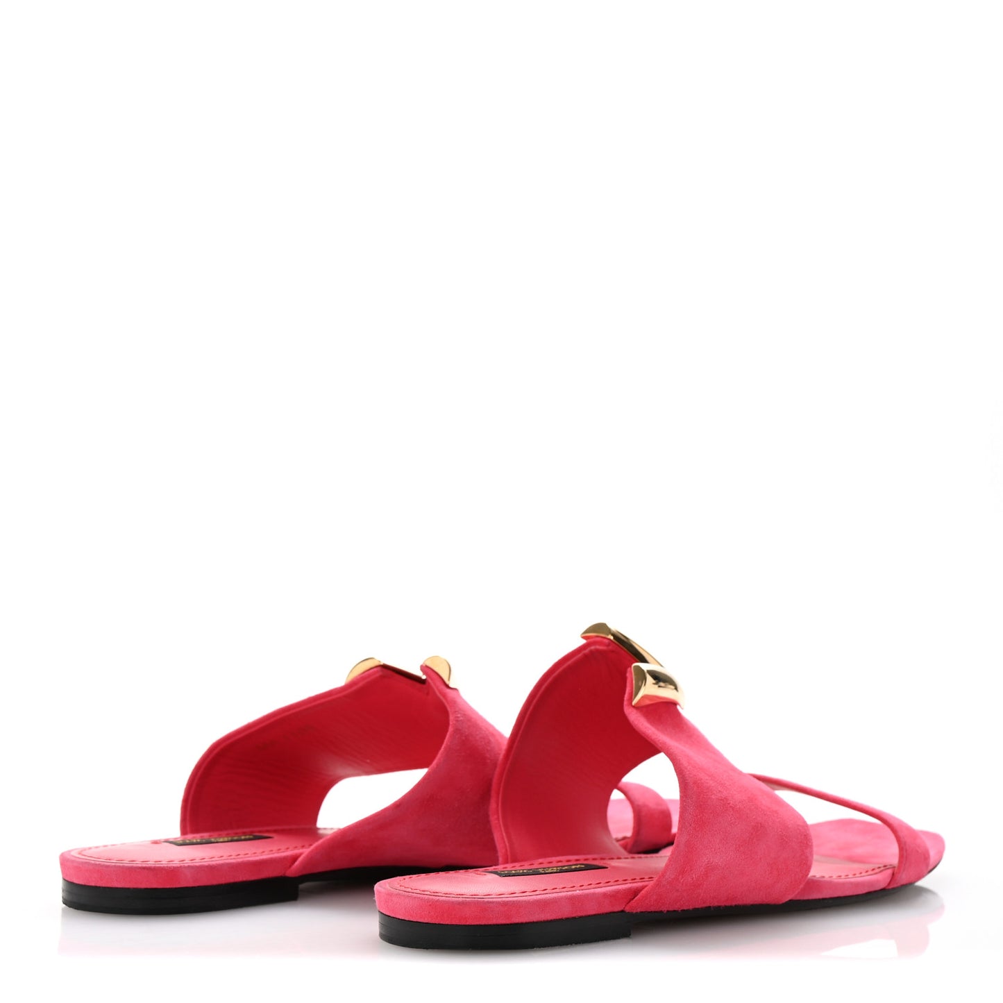 Suede Bayfront Flat Mules 40 Framboise