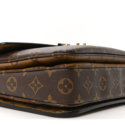 Louis Vuitton Reverse Monogram Pochette Metis 8 of 9