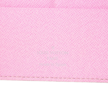 Louis Vuitton Monogram Multicolor Insolite Wallet White Litchi 6 of 12