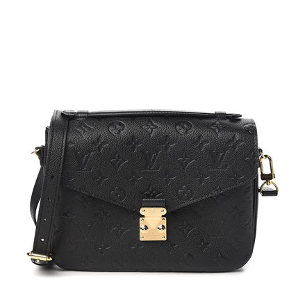Louis Vuitton Empreinte Pochette Metis Black 1 of 10