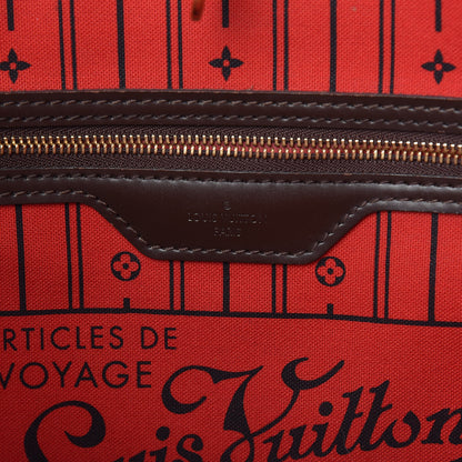 Louis Vuitton Damier Ebene Neverfull MM 6 of 18