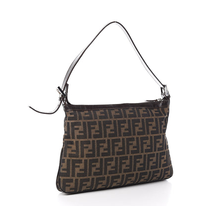 Fendi Zucca Shoulder Bag Tobacco 3 of 13