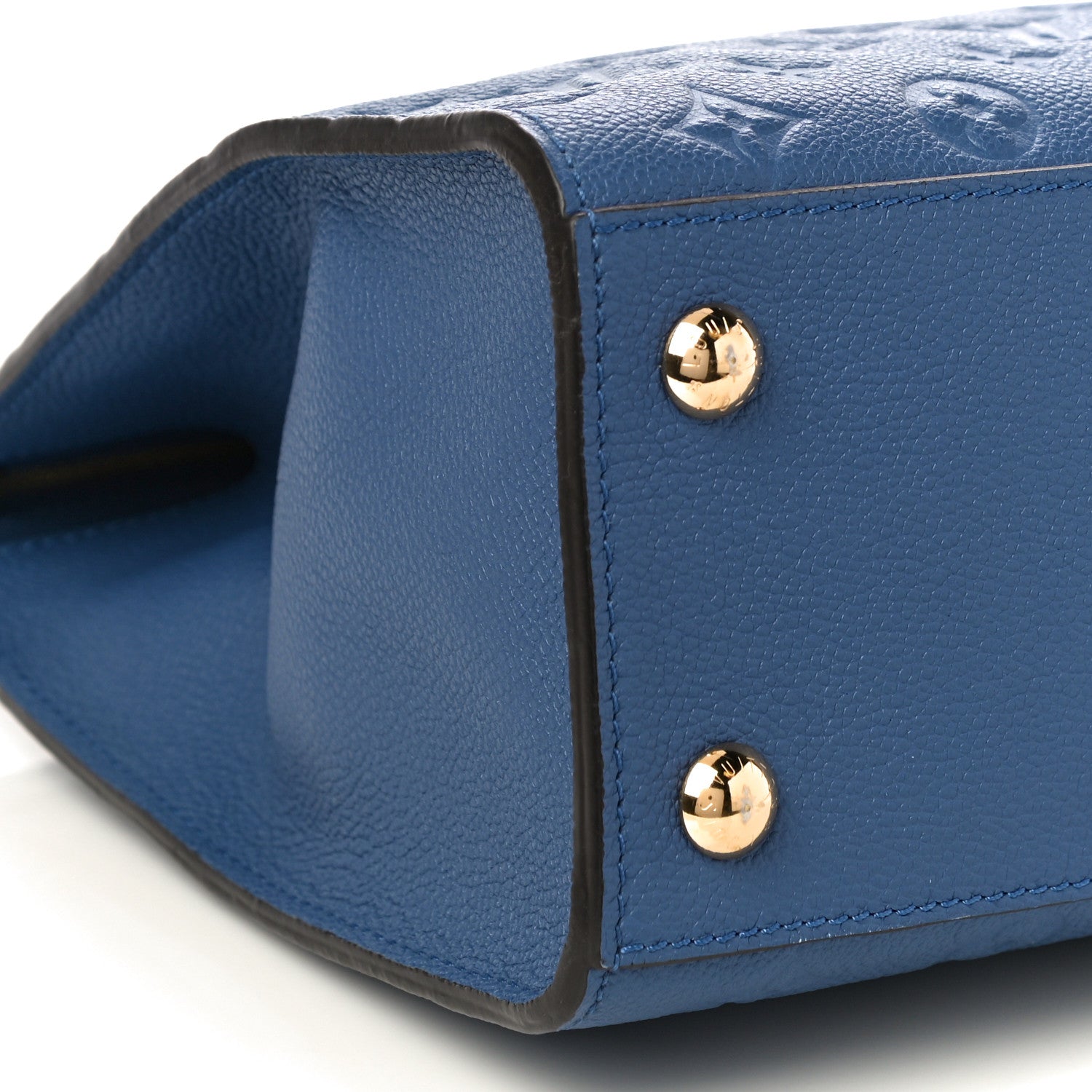 Louis Vuitton Empreinte Pont Neuf MM Denim 8 of 9