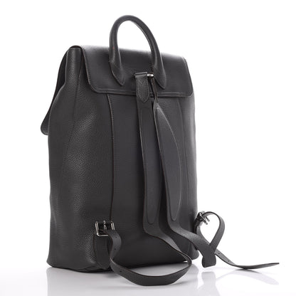 Louis Vuitton Taurillon Arsene Backpack Anthracite 3 of 11
