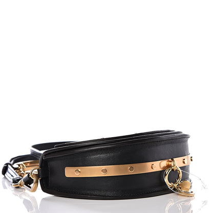 Chloe Calfskin Small Nile Bracelet Minaudiere Bag Black 3 of 9